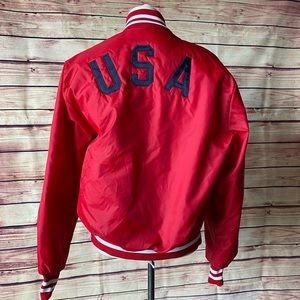 French Reserve Officer Varsity Jacket, Size Medium